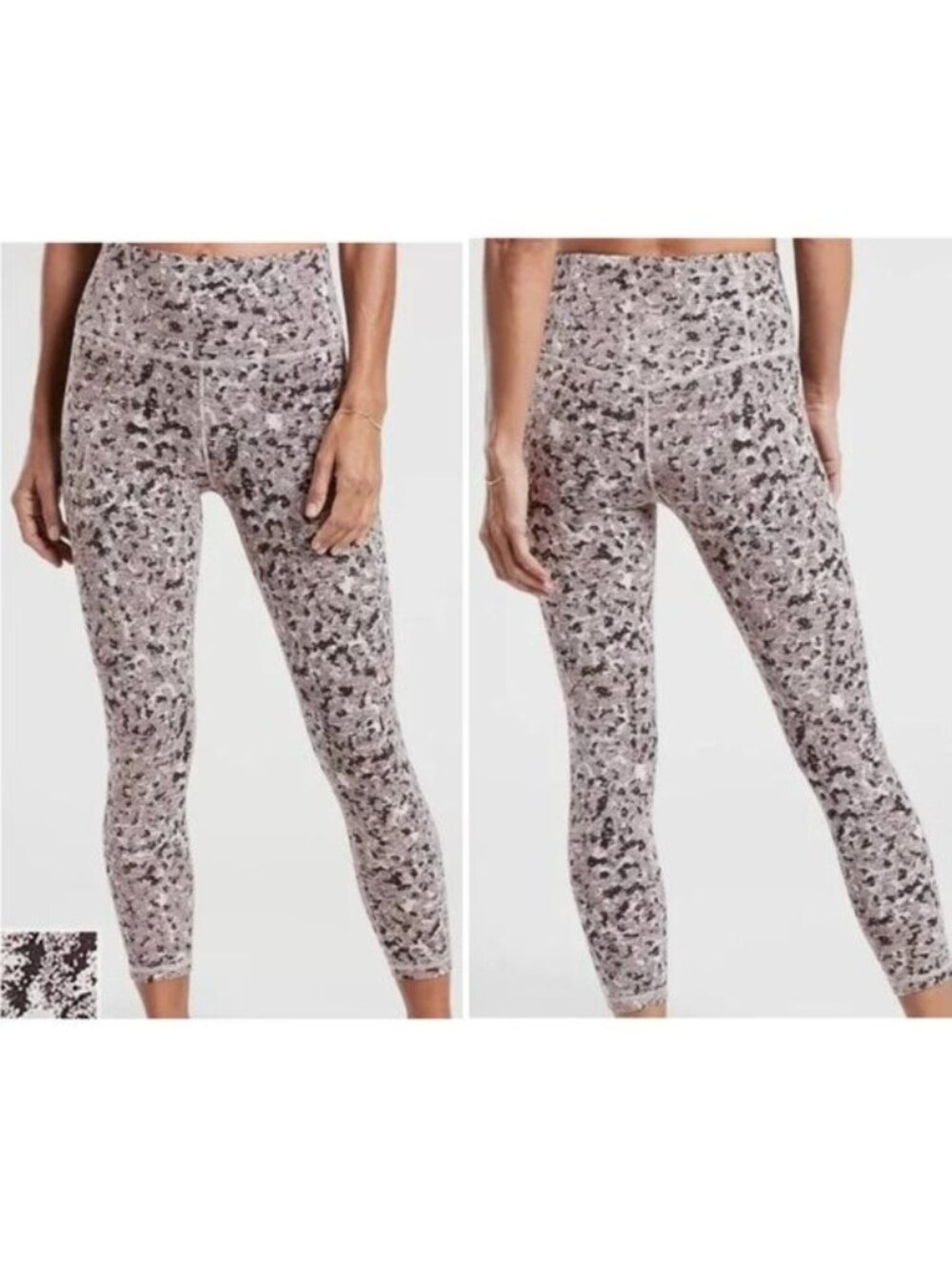 Athleta Elation Textured 7/8 Leggings - S